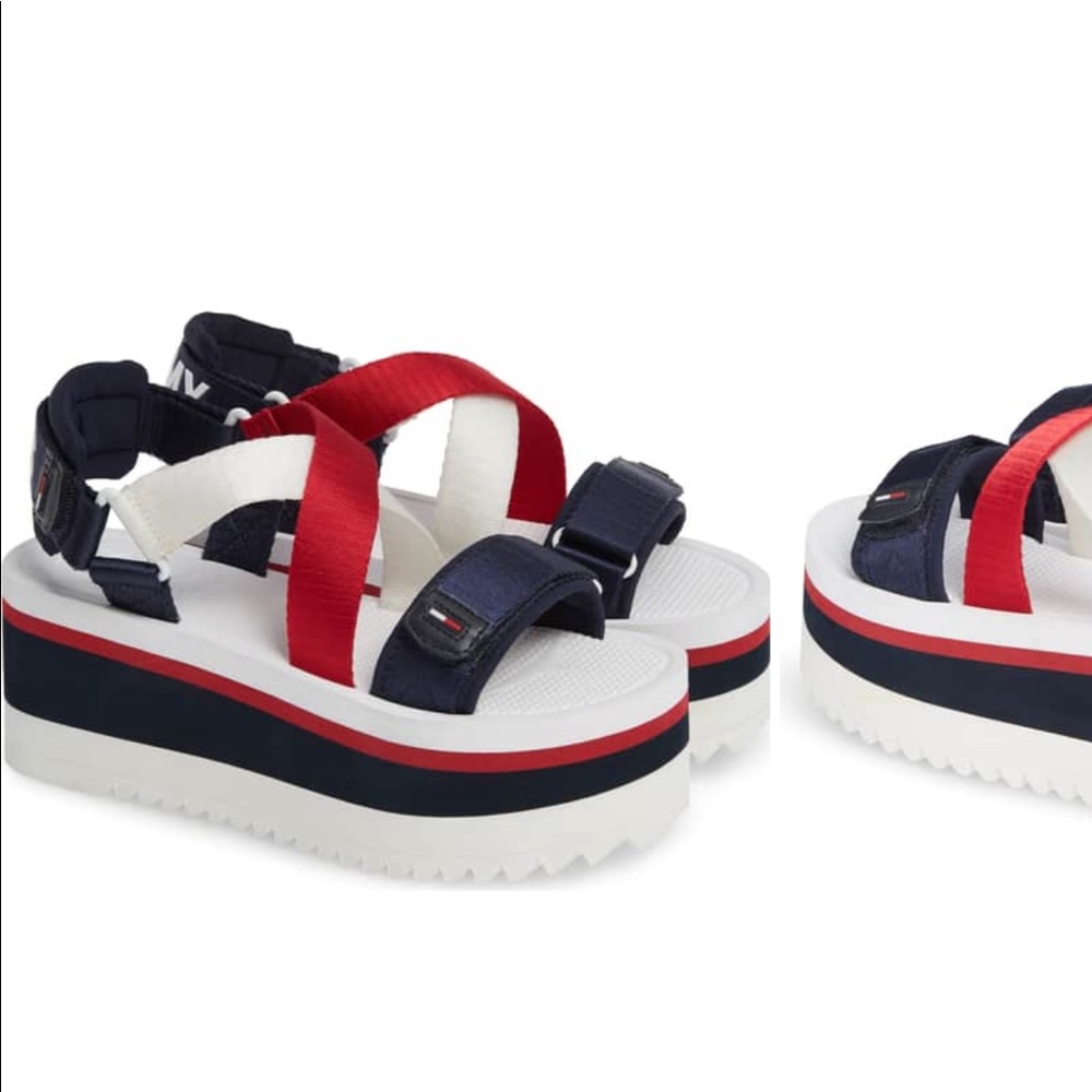 Tommy Jean Collette Platform Sandal